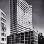 18.BRUXELLES, place du Marché au Bois -Tour Westbury